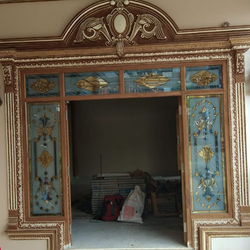 Kaca Inlay