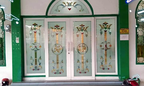 Kaca Inlay Kaca patri palembang AZ