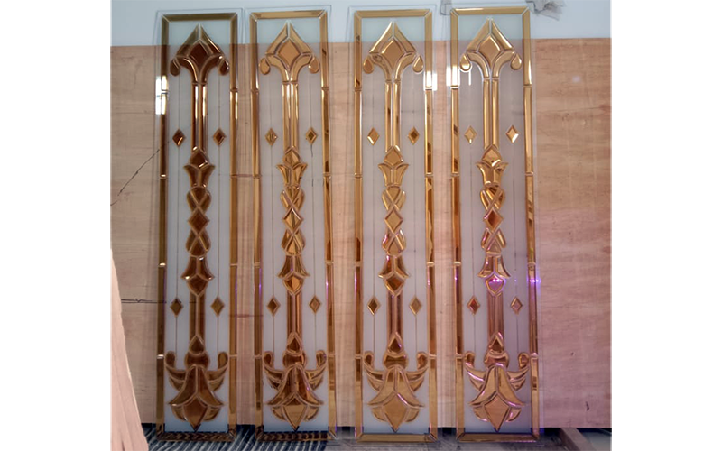 Kaca Inlay Kaca patri palembang AZ